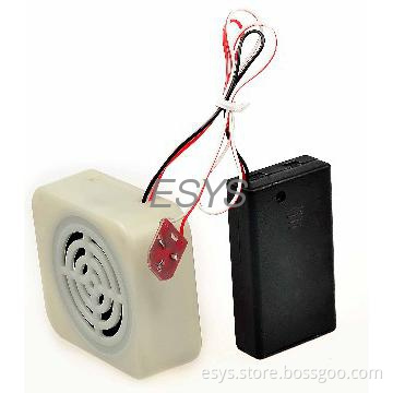 Recordable box for toys or doll